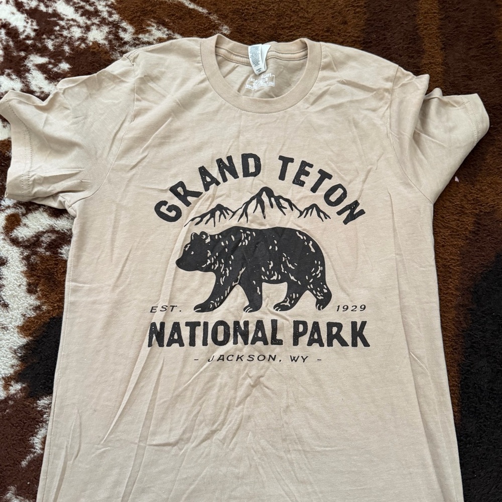 Grand Teton National Park T-shirt